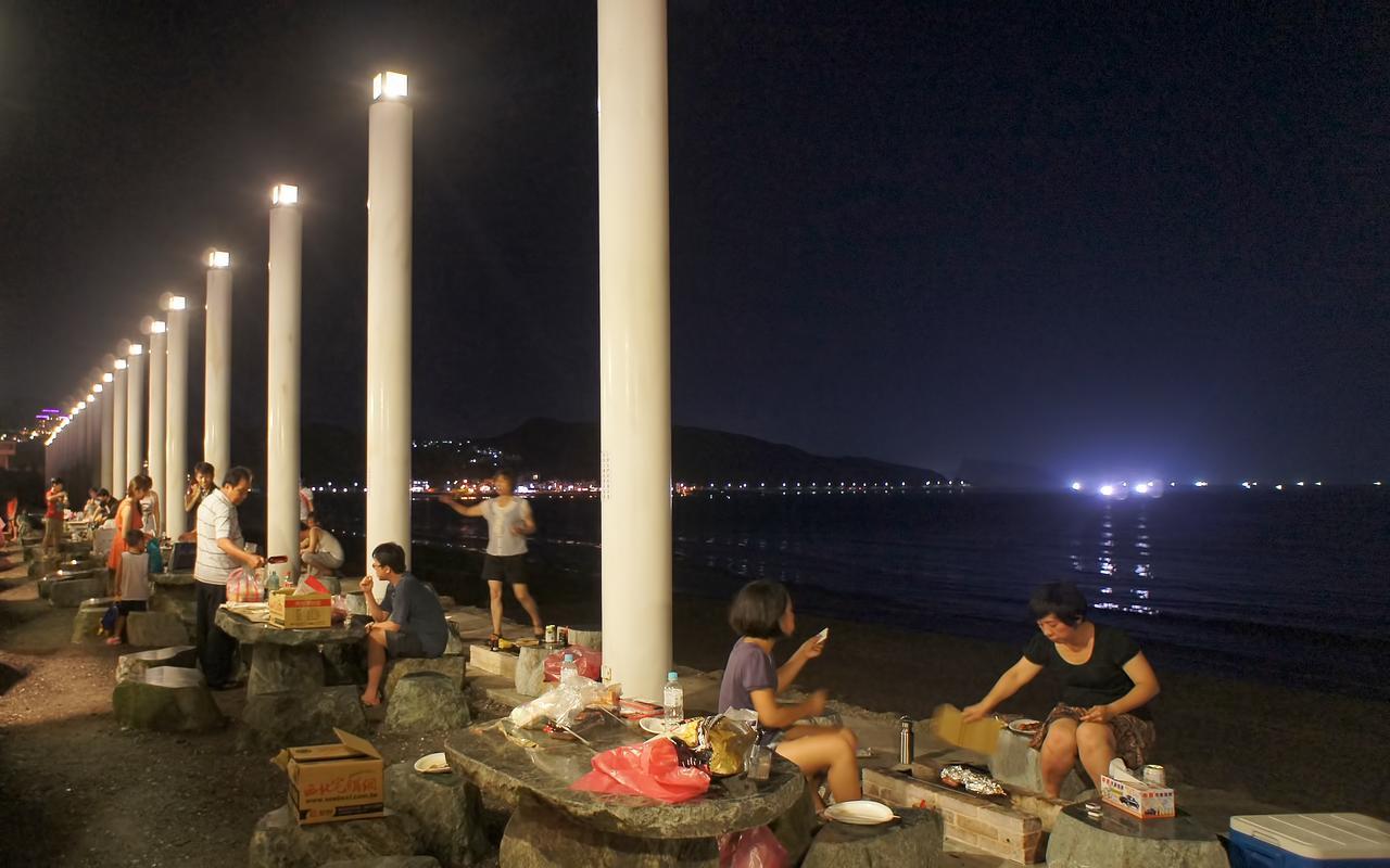 וואנלי White House Hot Spring Beach Resort מראה חיצוני תמונה